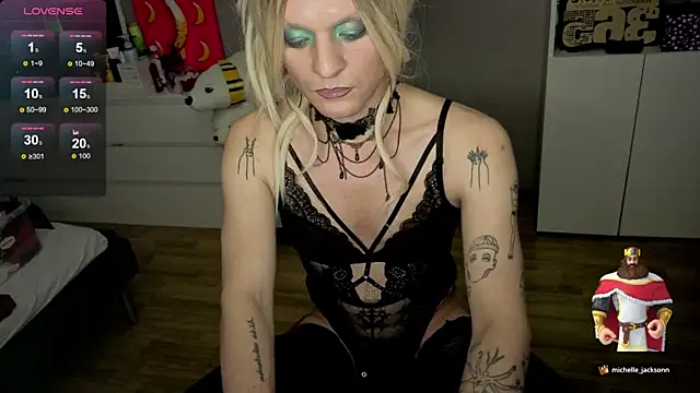 Webkamerová show Succubbb