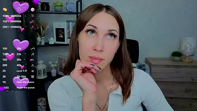 XXX chat uživo modela DreamVelour