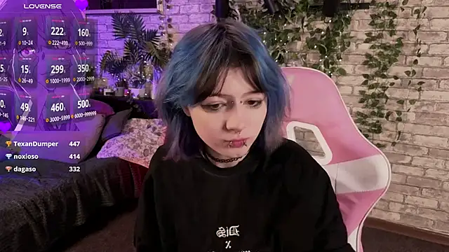 Chatroom XXX en direct de Ashley_Veil