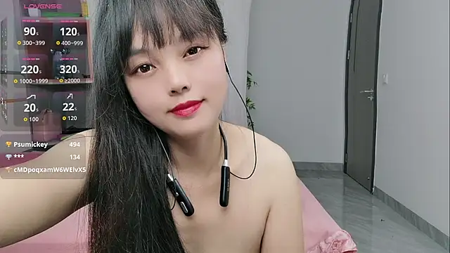 xianxian-baby 网络视讯表演