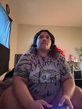 1n0nlythroat Pertunjukan Webcam