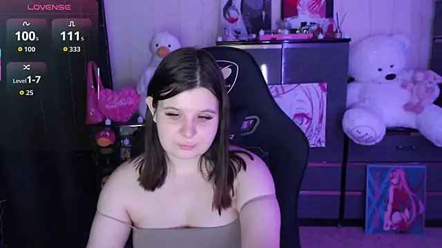 Chatroom XXX en direct de AmyVibess