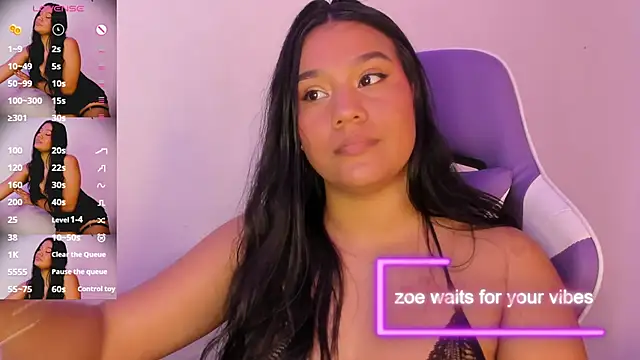 ZoeParcker Chat XXX live