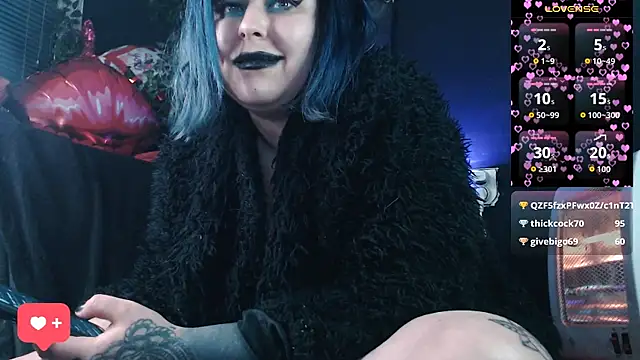 Živý XXX chat Psychobitch7