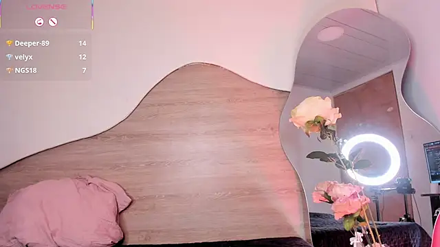 Chatroom XXX en direct de Zoe_dream_