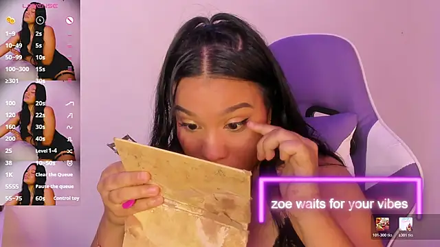 Chatroom XXX en direct de ZoeParcker