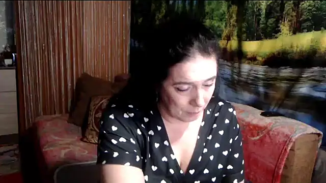 Show modela RositaSky na web-kameri