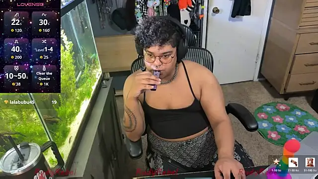 โชว์เว็บแคมของ RudyRebel