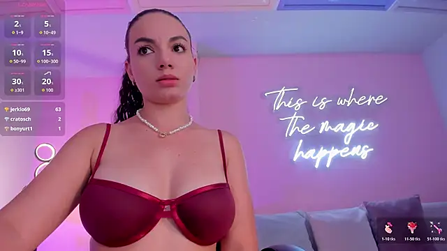 Chat XXX en directo de MorganHicks