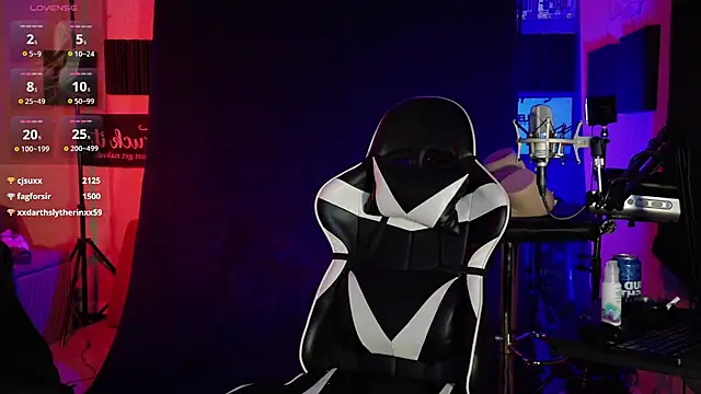 Chat XXX en directo de FiftyShadez