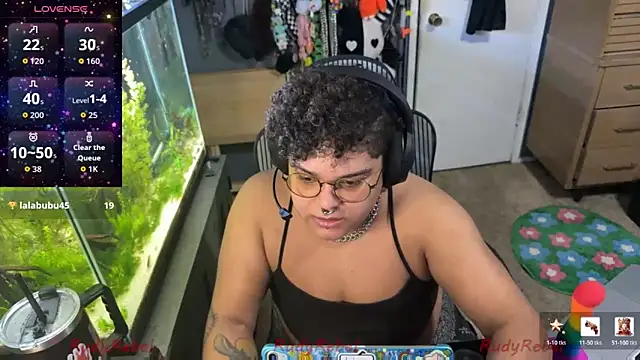 Show de webcam de RudyRebel