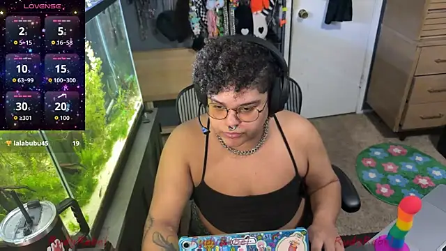 Webkamerová show RudyRebel