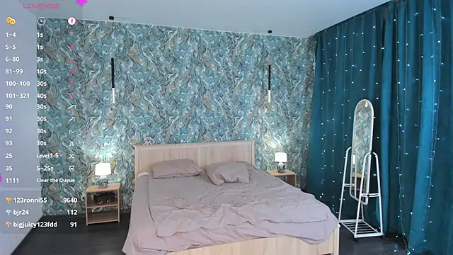 Chat XXX ao vivo de OdellaFrake