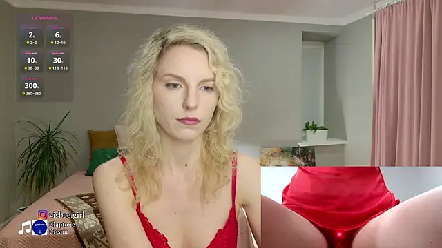 Chatroom XXX en direct de Visbee