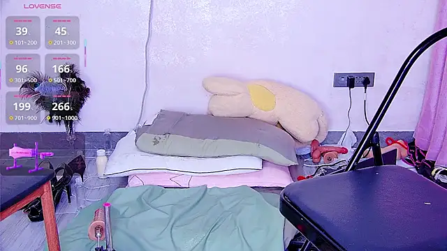 Show de Solsken_ na webcam