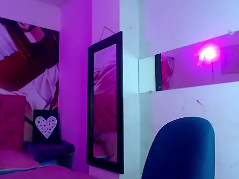 Show de Ailanys_Miller na webcam