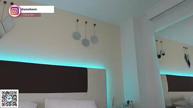 DanteeStone Show in webcam