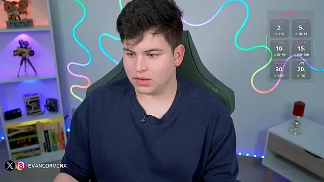EvanCorvinx Obrolan Langsung XXX