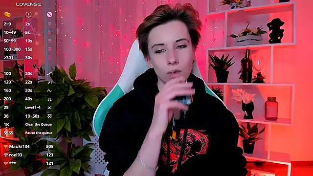 Chat +18 de _Rein_ramm ao vivo