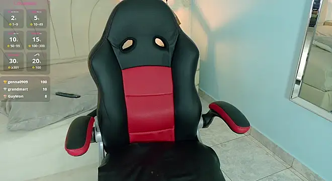 AIXATRISTA1のライブXXXチャット