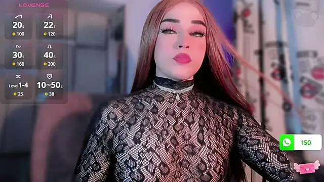 elisadollxr Webcamshow