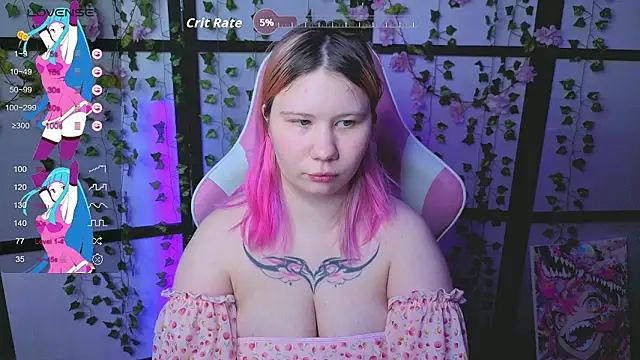 Chat +18 de kitsune_little ao vivo