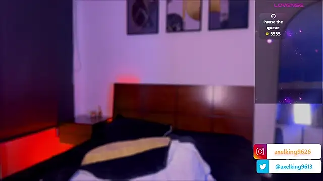 AxelKing1326 网络视讯表演