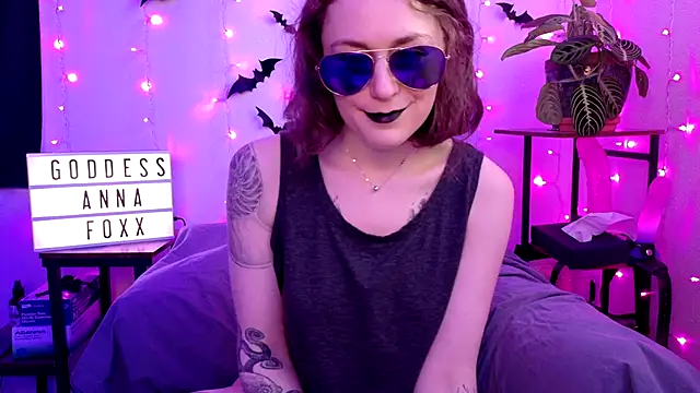 goddessannafoxx ওয়েবক্যাম শো