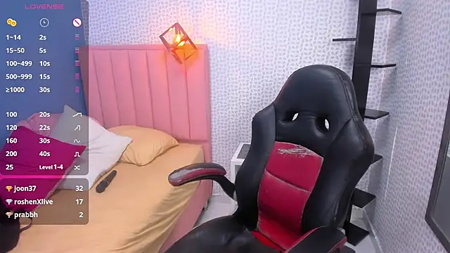 Chat XXX ao vivo de alixablake