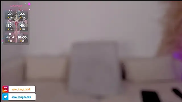 Webkamerová show sam_longcockk