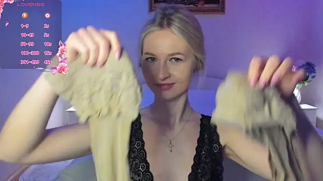 Show webcam de Julie_Blaze