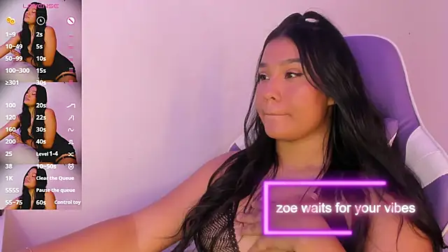 ZoeParcker Live XXX Chat