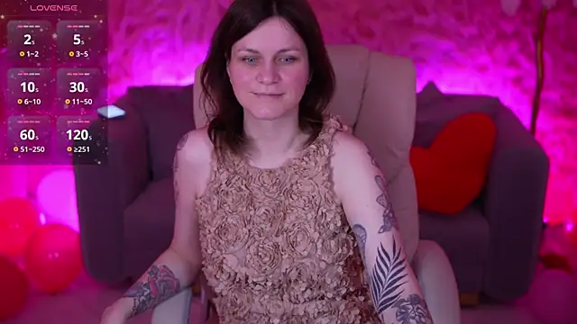 Webkamerová show TinaMelt