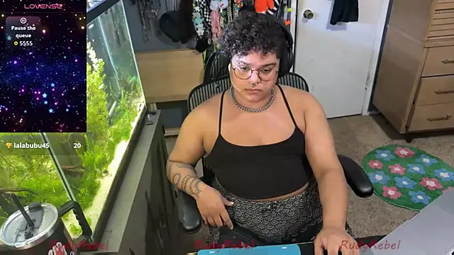 Show de webcam de RudyRebel