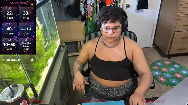 Show webcam de RudyRebel