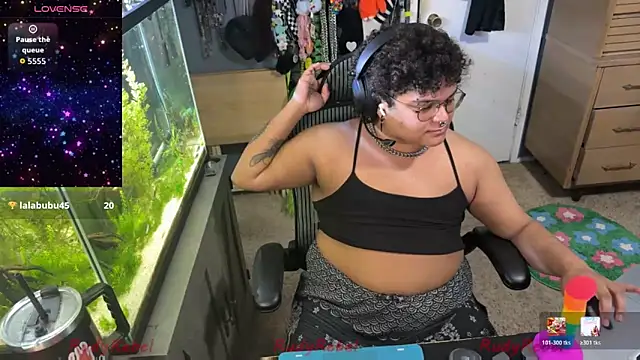 โชว์เ ว็บแคมของ RudyRebel