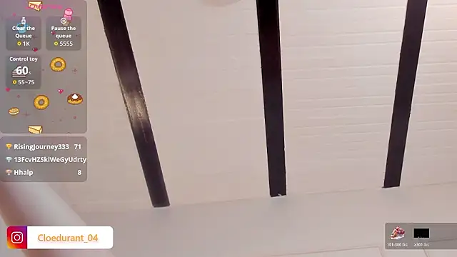 Cloedurant: απευθείας συνομιλία ΧΧΧ