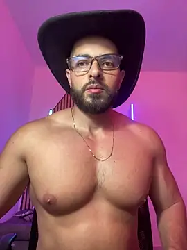 magnumchris: διαδικτυακό σόου στην κάμερα