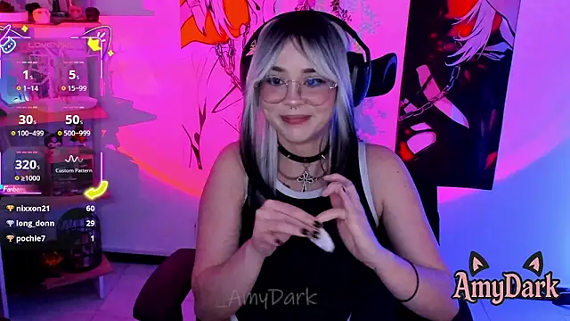 Chat XXX en directo de _AmyDark