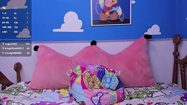 Chat XXX en directo de foxy_samy