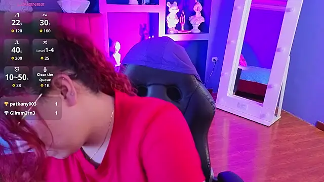 Živý XXX chat littlee_red