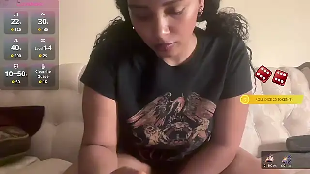 Chat +18 de MissPetraX ao vivo