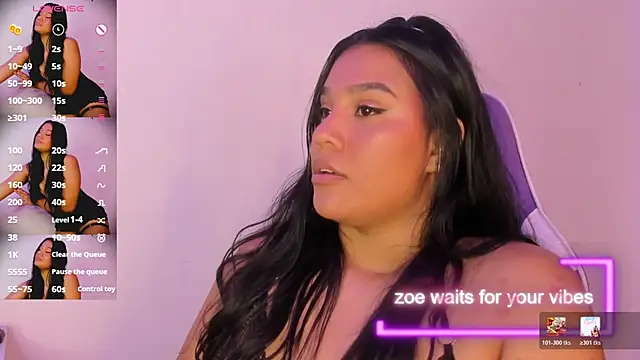 دردشة ZoeParcker الجنسية المباشرة