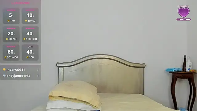 marlynmartinez Adlı Modelin Canlı XXX Sohbeti