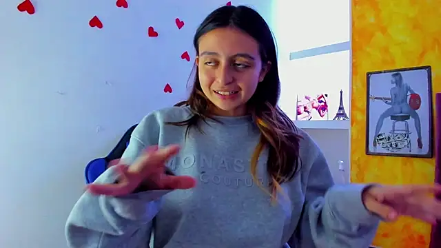 แชท XXX สดของ lala_clark