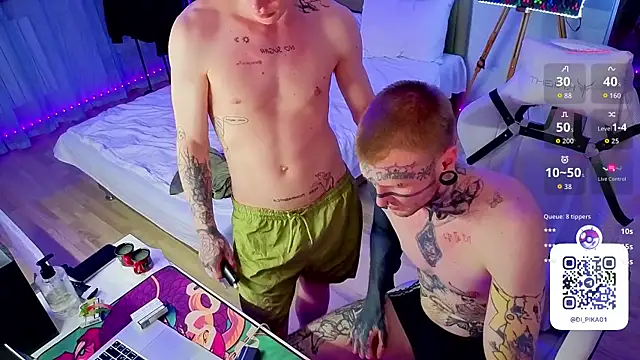 Show Webcam de c10h15on1