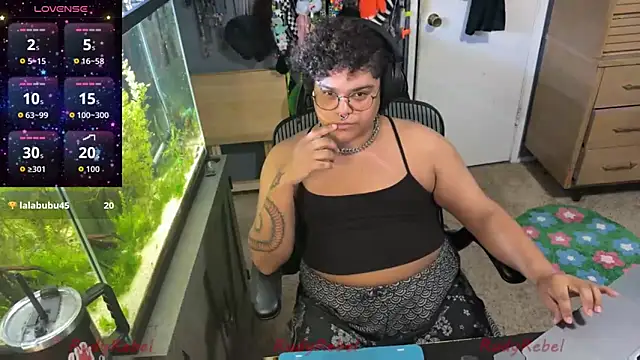 RudyRebel: вебкам-шоу