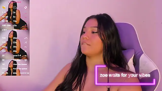 دردشة ZoeParcker الجنسية المباشرة