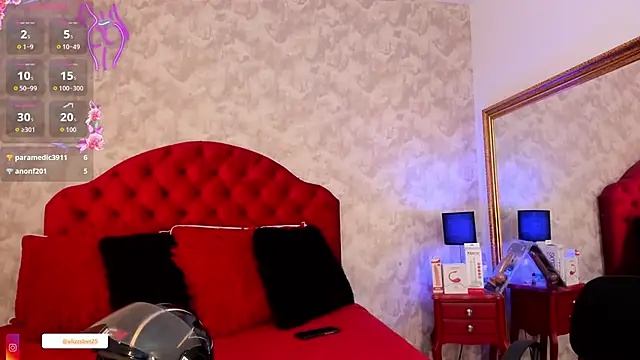 Show de webcam de Isabell__26