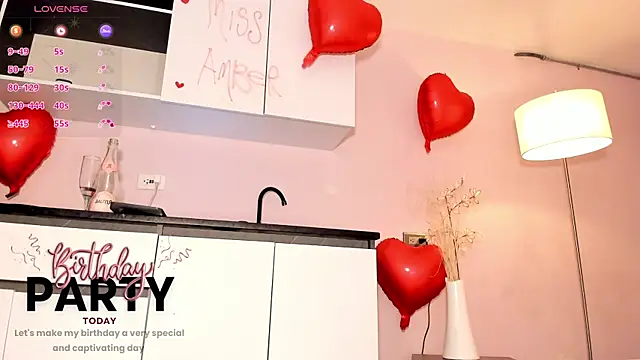 Miss_Ambeer 라이브 XXX 채팅